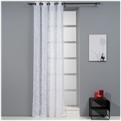 AI-IR-10695 Κουρτίνα Rope 140x260cm, 300gsm, λευκή, με τρουκς, Artisti Italiani