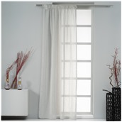 AI-IR-10688 Κουρτίνα Linen Look 140x270cm, 130gsm, 100% polyester, γκρι, με τρέσα, Artisti Italiani
