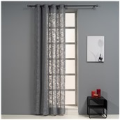 AI-IR-10699 Κουρτίνα Rope 140x260cm, 300gsm, γκρι, με τρουκς, Artisti Italiani
