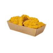 611-81 Χάρτινη Συσκευασία, χρώμα Kraft, 16x9x4,5 cm, Ιταλίας
