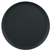 RUB405BL-NS Δίσκος Fiberglass με αντιολισθητική επιφάνεια, βαθύς, φ40cm, μαύρος