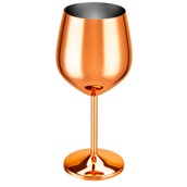 BR5633 Χάλκινο ποτήρι κολωνάτο κρασιού/coctail, φ9.4xΥ21.1cm