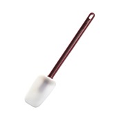 S006 Σπάτουλα ζύμης Σιλικόνης με ABS λαβή, 40cm, -60°C έως +260°C