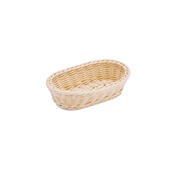 TW7743 Ψωμιέρα/Καλάθι Rattan, οβάλ 23.2x17.8xΥ5cm, υψηλής ποιότητας, Buffet Choice