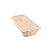 TW7758 Ψωμιέρα/Καλάθι Rattan, με ενισχυμένο INOX σκελετό, GN1/3, 32.5x17.5xΥ8cm, Buffet Choice