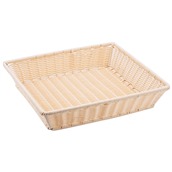 TW7756 Ψωμιέρα/Καλάθι Rattan, με ενισχυμένο INOX σκελετό, GN1/1, 53x32.5xΥ8cm, Buffet Choice