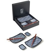 NIS6051016 ΣΕΤ Sushi (2 πιάτα Sashimi, 2 Soya μπωλ & 2 ζευγάρια Chopsticks) σε κουτί δώρου, made in Japan