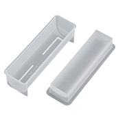 NISKJ3 Καλούπι Maki Large, 20x6cm, Πολυπροπυλενίου (PP), made in Japan