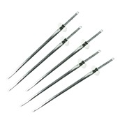 NISEBE11 Σετ 5 Σούβλες ROBATAYAKI‘ 22cm, INOX, made in Japan