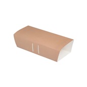 P011487/P008705 Χάρτινο μανίκι, Kraft (για 8703/8704), 18.5x8x5cm, μιας χρήσης, ROIS Bros