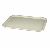 100303/7044 Δίσκος Fast-Food (Self-Service), ABS πλαστικός, 35.6x45.6cm, γκρι, Σειρά Classic, made in Italy