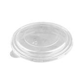 BKSB1100-LID(34ΟΖ) Καπάκι PET, Φ17cm, διαφανές, για το Μπωλ Kraft BKSB1100, μιας χρήσης