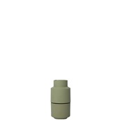 060300-0032 Μύλος Αλατιού/Πιπεριού/Μπαχαρικών (σειρά BILLUND), πράσινο φασκόμηλου, φ6x12cm, CrushGrind Δανίας