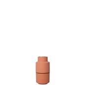 060300-0080 Μύλος Αλατιού/Πιπεριού/Μπαχαρικών (σειρά BILLUND), σομόν, φ6x12cm, CrushGrind Δανίας