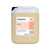 NCD 23kgr Συμπυκνωμένο υγρό επαγγελματικών πλυντηρίων πιάτων-ποτηριών έως μέτρια νερά, 23 kgr