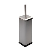 ES/02-1087 Πιγκάλ τετράγωνο, 10x10xΥ38cm, INOX ματ, μεταλλικό, ESTIA