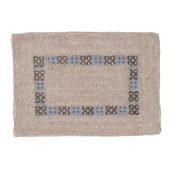 ES/02-11215 Ταπέτο Mπάνιου Native 40x60cm, βαμβακερό, ESTIA