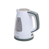 ES/06-11932 Βραστήρας πλαστικός Gusto White 2200W, ESTIA