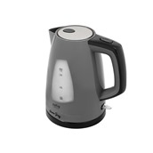 ES/06-10089 Βραστήρας πλαστικός Aroma Grey 2200W, ESTIA