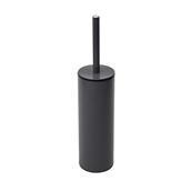 ES/02-7508 Πιγκαλ Dita INOX 18/10 (0.5mm), φ9xΥ39cm, γκρι, με βουρτσάκι σιλικόνης, ESTIA