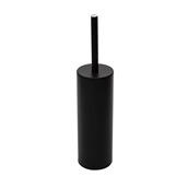ES/02-7485 Πιγκαλ Dita INOX 18/10 (0.5mm), φ9xΥ39cm, μαυρο, με βουρτσάκι σιλικόνης, ESTIA