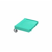 MAGIC-T09074100 Βάση προέκτασης 43x51cm, με ρόδες φ10cm για καρότσια, TTS Cleaning