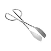 PINSEHO Λαβίδα Ψαλίδι Σερβιρίσματος, 25.5cm, INOX 18/10, Salvinelli