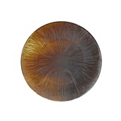 RW000295683 Πιάτο πορσελάνης ρηχό, φ29cm, Σειρά Rust Copper, Tognana