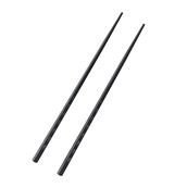 S09BTS10NER Σετ 2 Chopsticks Μελαμίνης, 24.5cm, σειρά JAP, Tognana