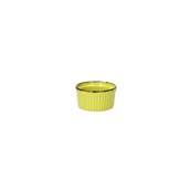VU004135576 Μπωλάκι Ramekin πορσελάνης, φ9xΥ5cm, 140cc,  Vulcania Veggie, λαχανί, Tognana