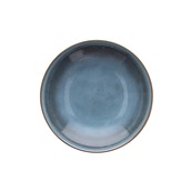 CP001268726 Μπωλ Σαλάτας πορσελάνης, φ26xΥ5cm, 1100cc, Σειρά Terra, μπλε, Tognana