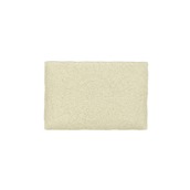 VU034235542 Πιατέλα/Δίσκος πορσελάνης 23.5x15.5cm, Σειρά VULCANIA, λευκό, TOGNANA