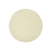 VU022295542 Πιάτο ρηχό πορσελάνης Φ29cm, Σειρά VULCANIA, λευκό, TOGNANA