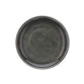AZ022288725 Πιάτο πορσελάνης ρηχό, φ28cm, Σειρά Terra, γκρι, Tognana