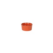 VU004135574 Μπωλάκι Ramekin πορσελάνης, φ9xΥ5cm, 140cc,  Vulcania Veggie, κόκκινο/πορτοκαλί, Tognana