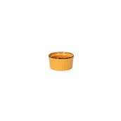 VU004135575 Μπωλάκι Ramekin πορσελάνης, φ9xΥ5cm, 140cc,  Vulcania Veggie, πορτοκαλί, Tognana