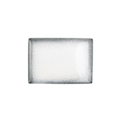 IS.054254 Πιατέλα πορσελάνης ορθογώνια, 20x28xΥ1.5cm, Σειρά Dusk, InSitu