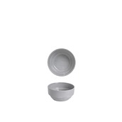 201-0020 Μπωλ πορσελάνης, φ10cm, σειρά Candem, γκρι, COK/Alar