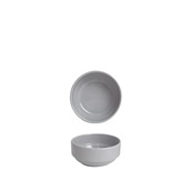 201-0021 Μπωλ πορσελάνης, φ12cm, σειρά Candem, γκρι, COK/Alar