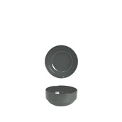 201-0035 Μπωλ πορσελάνης, φ12cm, σειρά Candem, ανθρακί, COK/Alar