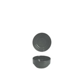 201-0034 Μπωλ πορσελάνης, φ10cm, σειρά Candem, ανθρακί, COK/Alar