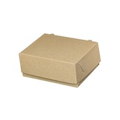 QT8K Κουτι ψητ/λειου (ανά κιλό), T8, 16x13.5x6, Kraft, πατατα διπλη, Intertan