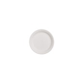 QXH15FSC Πακέτο 50τμχ πιάτα χάρτινα, λευκά, φ15cm, Intertan
