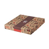QT26EN Κουτι ψητ/λειου (ανά κιλό), T26, 26x26x4, σχέδιο Enjoy, πιτα σκεπαστη μεγαλη, Intertan