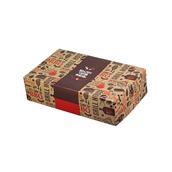 QT2EN Κουτι ψητ/λειου (ανά κιλό), T2, 29x17,4x8, σχέδιο Enjoy, κοτοπουλο, Intertan