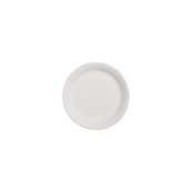 QXH18FSC Πακέτο 50τμχ πιάτα χάρτινα, λευκά, φ18cm, Intertan