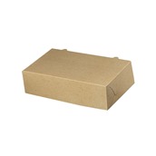 QT2K Κουτι ψητ/λειου (ανά κιλό), T2, 29x17,4x8, Kraft, κοτοπουλο, Intertan