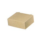 QT3K Κουτι ψητ/λειου (ανά κιλό), T3, 19x14.5x8, Kraft, 1/2kg κοτοπουλο, Intertan