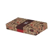 QT4EN Κουτι ψητ/λειου (ανά κιλό), T4, 28x15x4,3, σχέδιο Enjoy, μεριδα διπλη, Intertan