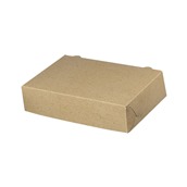QT44K Κουτι ψητ/λειου (ανά κιλό), T44, 25x17.5x6, Kraft, σουβλας, Intertan